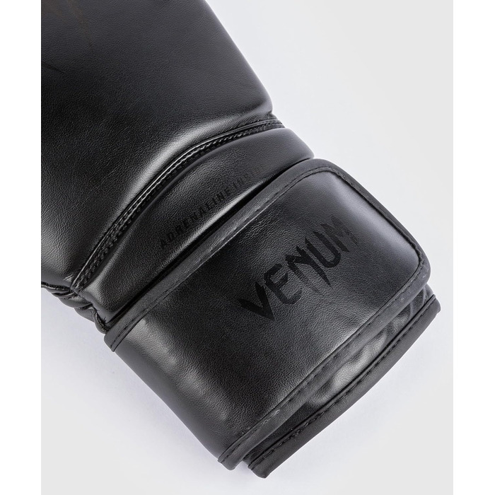 Дитячі боксерські рукавички Venum Contender 1.5, чорний/чорний, 8 Oz