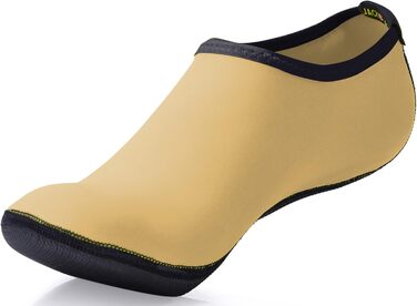 Шкарпетки-сланці JACKSHIBO для плавання та відпочинку на пляжі (35/36 EU, жовтий)