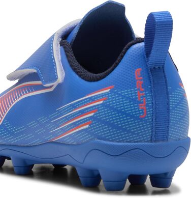 Дитячі футбольні бутси Puma Ultra 6 Play V Fg/Ag Rb Jr - 25 EU, Ultra Blue/Puma White/Glowing Red