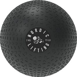 Фітнес м'яч Nordic Lifting Slamball, важкий, зручний для кросфіту та тренування кора