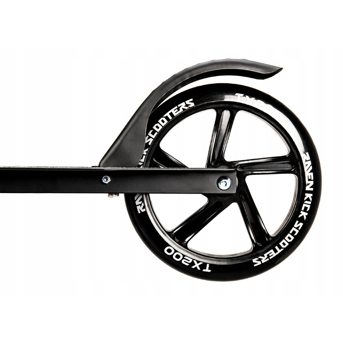 Електросамокат Raven Straight PRO, чорний, 2 колеса
