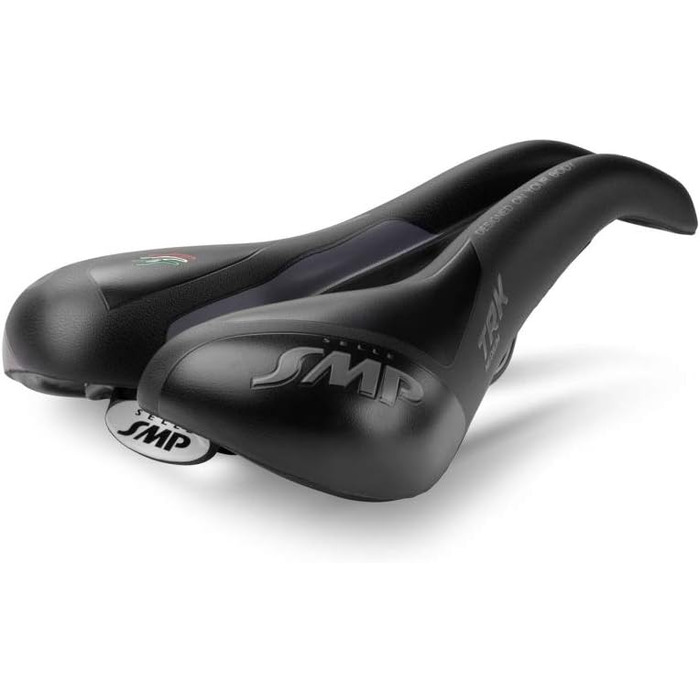 Сідло для велосипеда SMP Selle TRK Medium, чорне, 280x160 мм