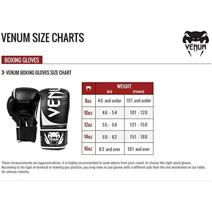 Боксерські рукавички Venum Giant 3.0 для муай-тай та кікбоксингу, 16oz, чорний, Devil