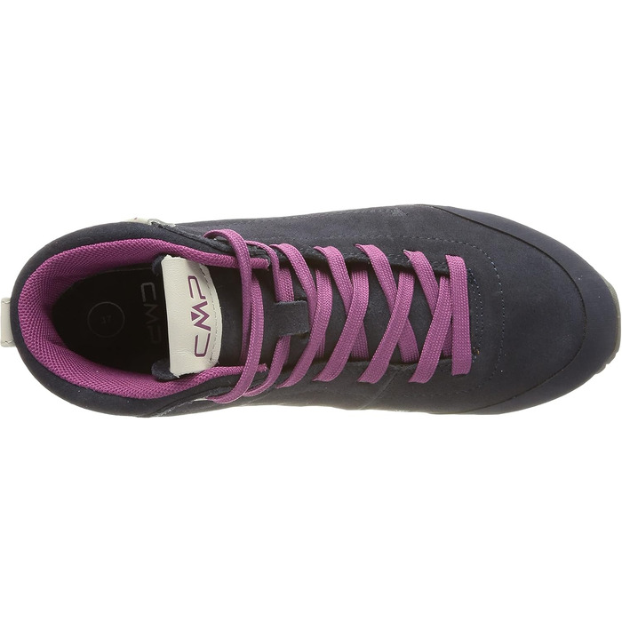 CMP Elettra Mid Wmn Wp - жіночі трекінгові черевики для хайкінгу, 40 EU, Blue Berry