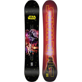 Сноуборд DC Star Wars Darkside PLY 2023, 153 см