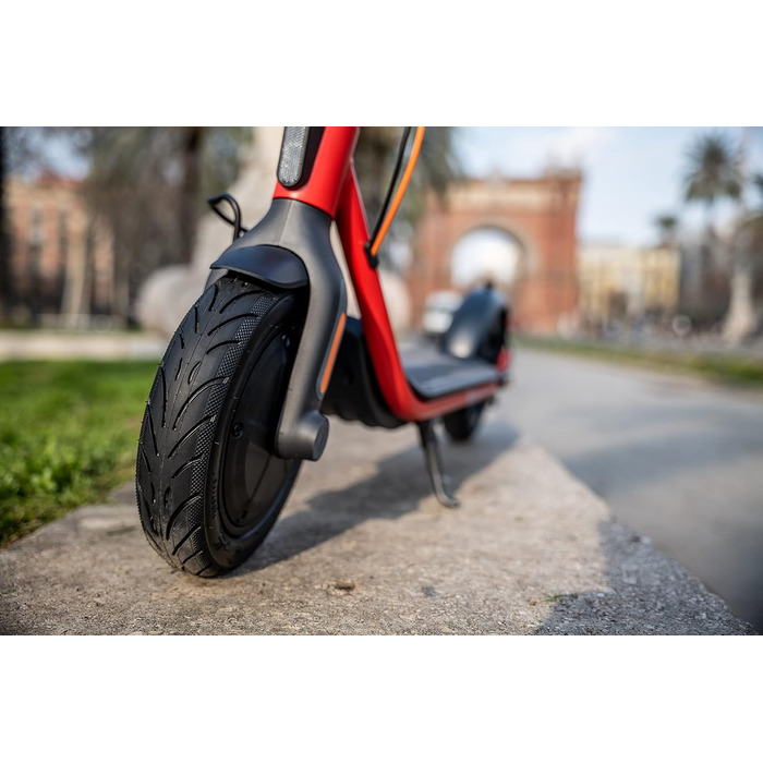 Електросамокат Segway-Ninebot D38D для дорослих, з допуском на дороги, швидкість до 20 км/год, запас ходу 38 км, легкий