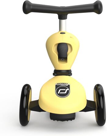 Kickboard Highway Kick 1 Scoot & Ride 2-в-1 з сидінням (жовтий)