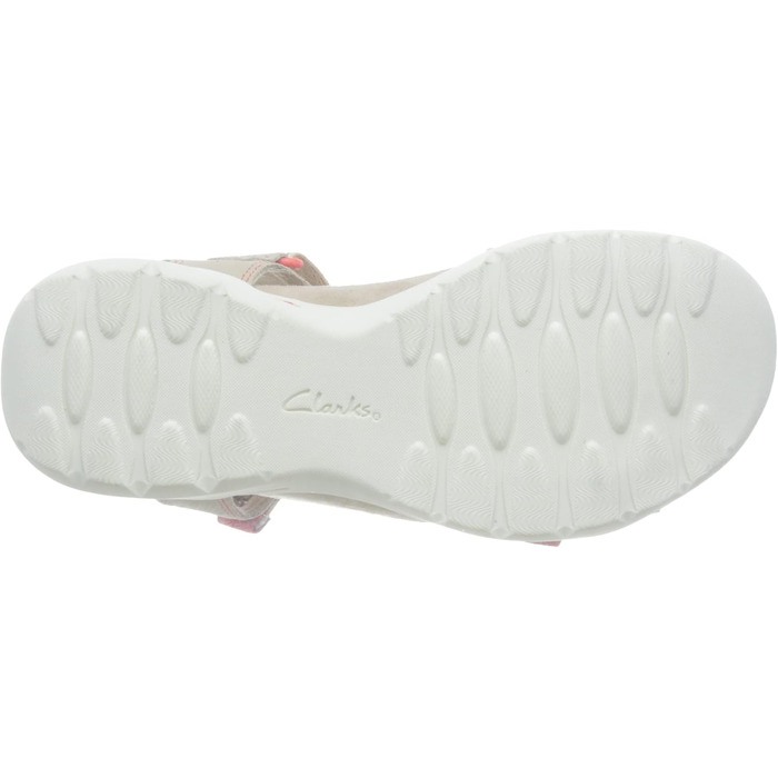 Жіночі сандалії Clarks Amanda Sprint Sport, 38 EU, замша