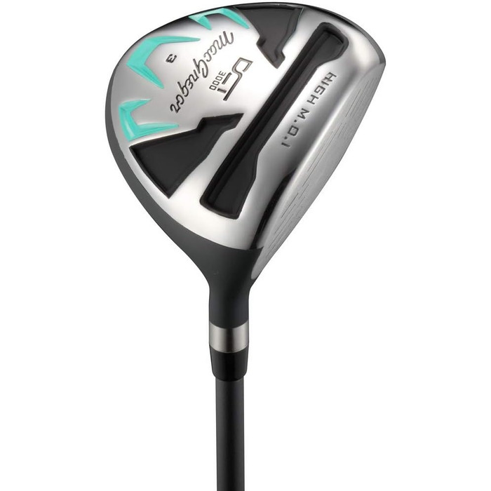 Жіночий набір для гольфу MacGregor DCT3000 з сумкою для клюшок, синій/білий, універсальний розмір