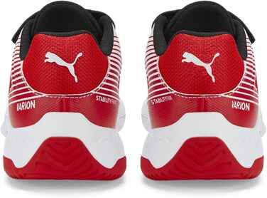 Дитячі спортивні залажні кросівки PUMA Varion V Jr (37.5 EU, білий, чорний, червоний)