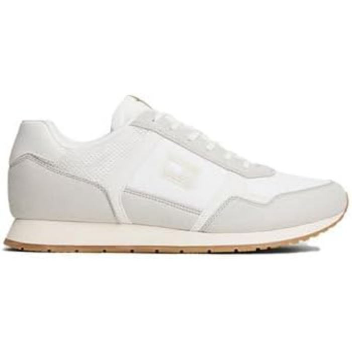 Кросівки Tommy Jeans Runner Casual Low Top для чоловіків, білі (White Ecru), розмір 44 EU