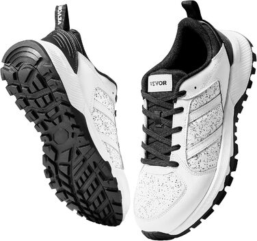Чоловічі кросівки для тренувань VEVOR 43 EU (широкі), білі