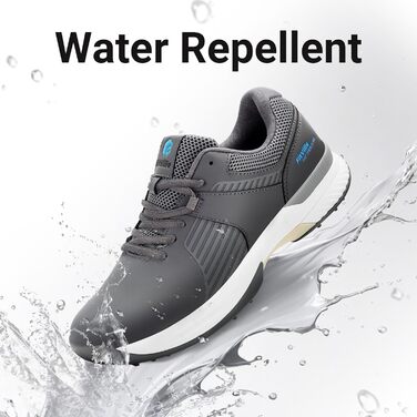 Гольф-взуття FitVille SpeedEx V4 для чоловіків: широкі, зручні, дихаючі кросівки для гольфу та спорту (40-49 EU)