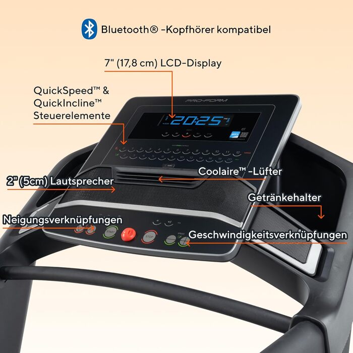 Бігова доріжка ProForm Carbon TLX - для ефективних кардіотренувань