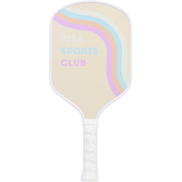 Професійна ракетка для піклболу PIBA Sports PRO Club Pro Series T700, T700 карбон, 16 мм стільникова основа, шорстка поверхня для топ-спіну, подовжена ручка, легка та точна, для досвідчених і професіоналів