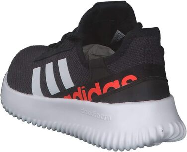 Кросівки Adidas Kaptir 2.0 K для бігу, чорний/білий/червоний, 36 EU