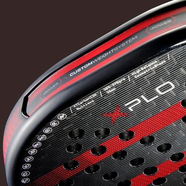 Ракетка для бадмінтону Bullpadel Xplo 25