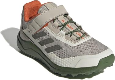 Кросівки для трейлраннінгу adidas Terrex Disney Agravic Flow, Unisex, 34 EU, Wonder Beige Olive Strata Orange