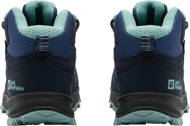 Черевики для ходьби Jack Wolfskin Vojo Tour Texapore Mid K, дитячі, 34 EU, колір: нічний синій