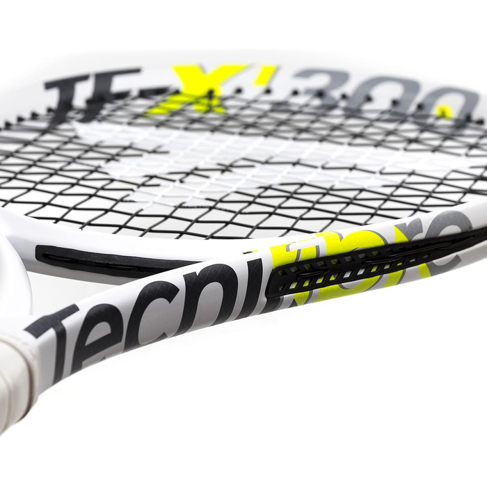 Тенісна ракетка Tecnifibre Tf-X1 275 г для турнірів, біла, без струн