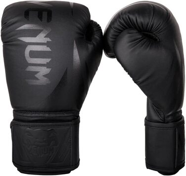 Боксерські рукавички Venum Challenger 2.0 для дітей, чорно-білі, 8 Oz