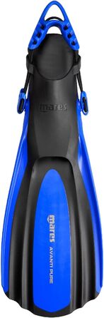Ласти Mares Avanti Pure S/M чорні, універсальні для дорослих