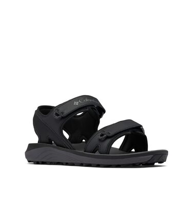 Columbia Trailstorm Sommer Sandali Чоловічі (46 EU, Чорно-Сірі) - Літні сандалі для активного відпочинку