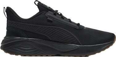 Кросівки PUMA Pacer 23 для чоловіків (40 EU, чорний/сірий/чорний)