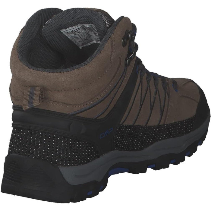 CMP Rigel Mid – туристичні черевики для дітей унісекс, коричневі, 39 EU