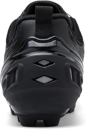 Жіночі велотуфлі для MTB, Mountainbike, сумісні з SPD, дихаючі, чорні (41 EU)