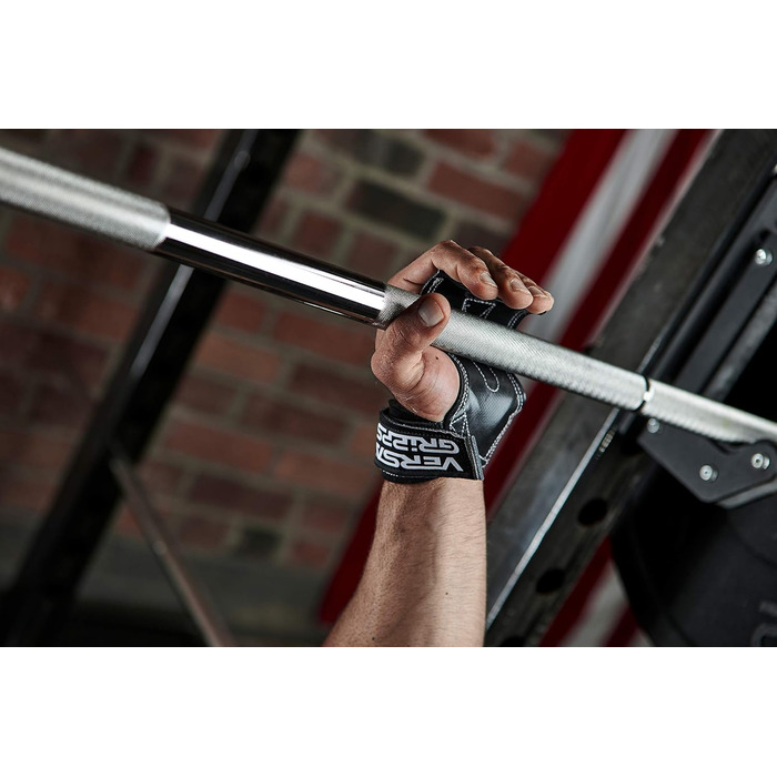 Versa Gripps Xtreme – найкращі тренувальні лямки з США, розмір XS, чорні (Onyx)