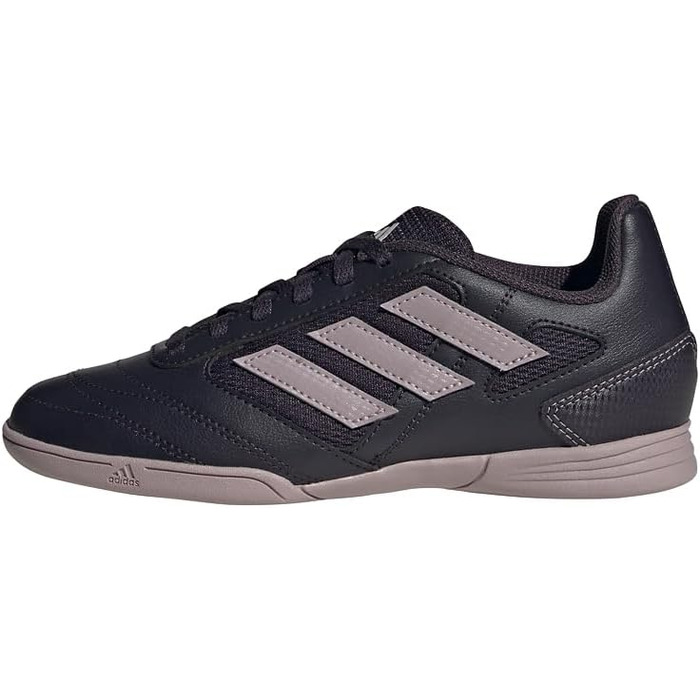 Дитячі футбольні бутси Adidas Super Sala Ii (33 1/2 EU, Aurora Black Preloved Fig)