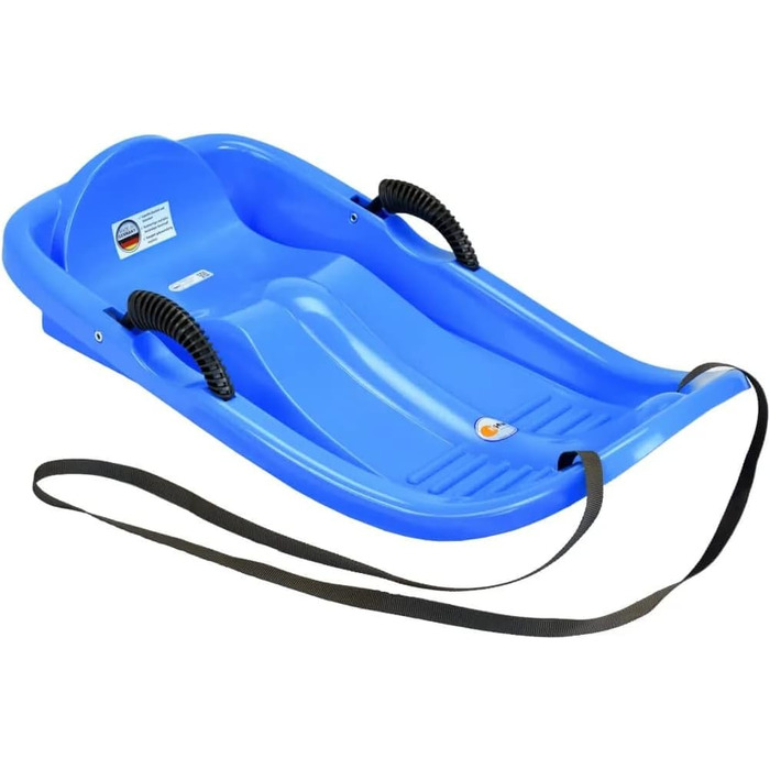 Санки-боб KHW Snow Bird De Luxe Iceblue для снігу, пластикові, блакитні