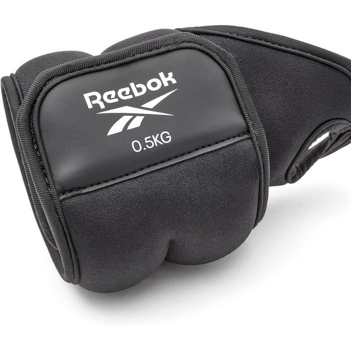 Обважнювачі для зап'ясть Reebok 0.5 кг, спортивні манжети