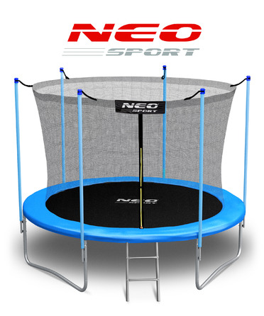Батут із сіткою Neo-sport 183 см FT 6
