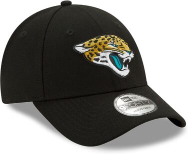 Кепка New Era 9Forty чоловіча Jacksonville Jaguars чорна, універсальний розмір