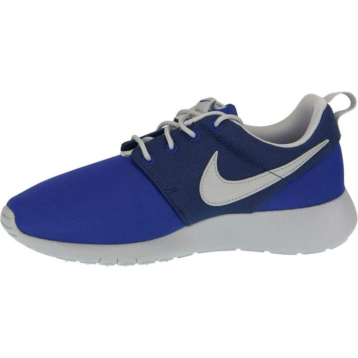Кросівки Nike Roshe One GS 599728-025 - Дитячі, низькі, багатоколірні (Deep Royal Blue/Wolf Grey/Midnight Navy)