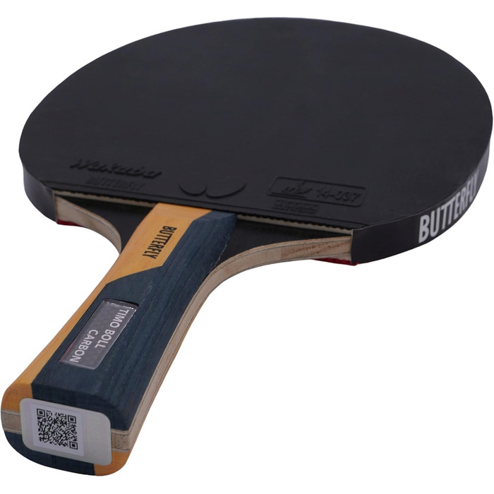 Набірна ракетка Butterfly 85037 Timo Boll Carbon для настільного тенісу