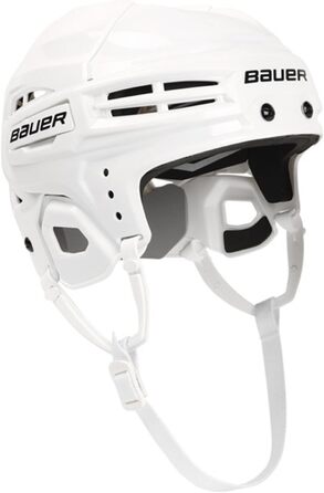 Хокейний шолом Bauer IMS 5.0, білий, розмір L, для хокею та спорту