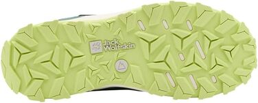 Туфлі для ходьби Jack Wolfskin Vojo Tour Texapore Low (27 EU, смарагдово-зелений)