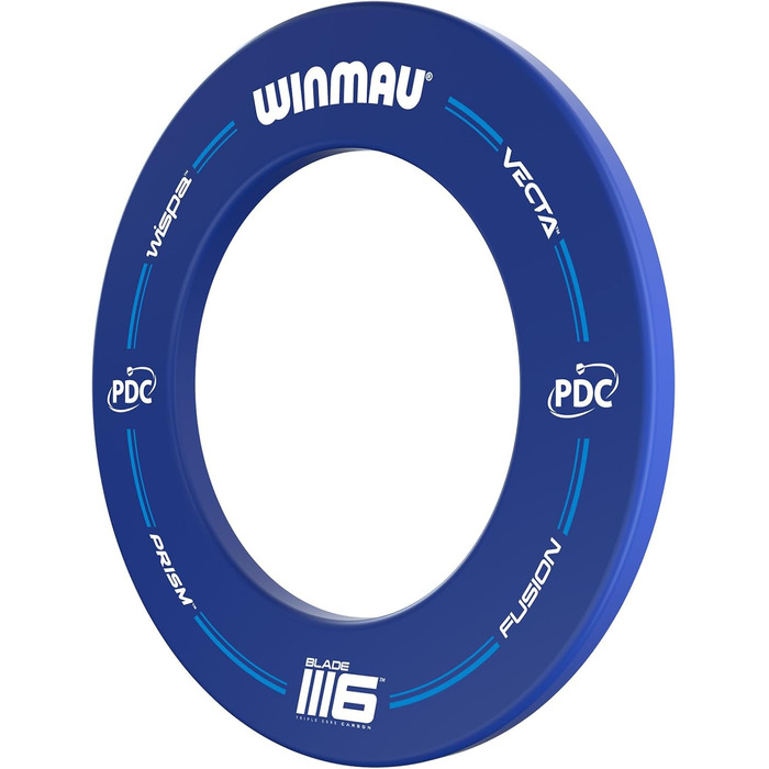 Синя окантовка для дартс-мішені WINMAU PDC, захисне кільце