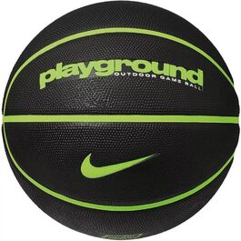 Баскетбольний м'яч Nike Everyday Playground 6, чорний/салатовий, універсальний, для дорослих