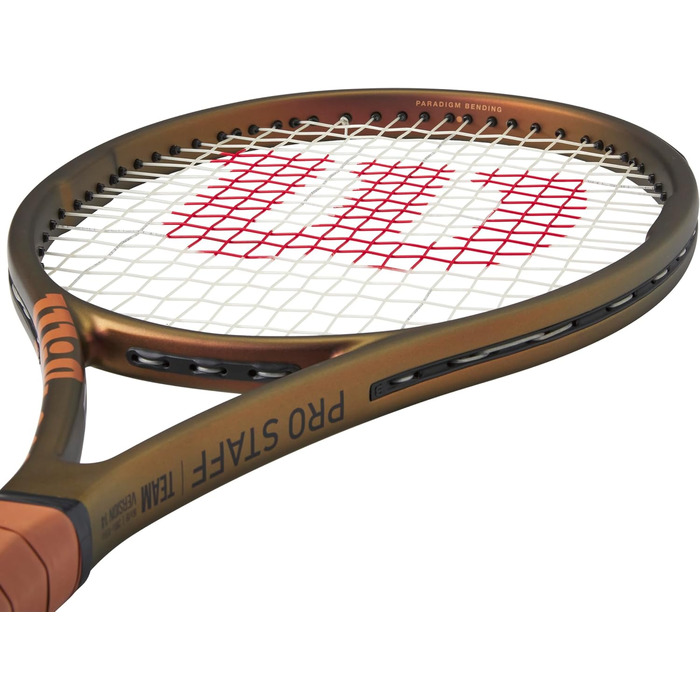 Тенісна ракетка Wilson Pro Staff Team V14 4-1/4 (2)