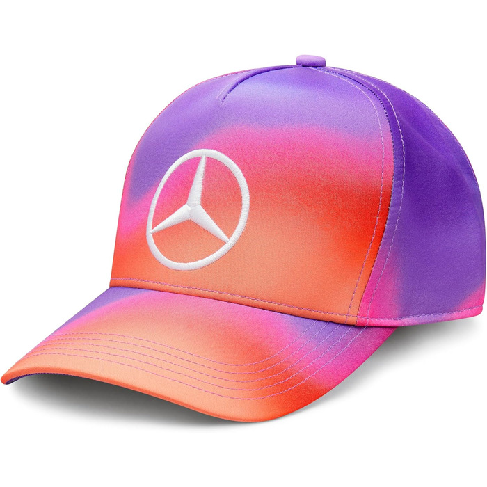 Кепка Mercedes AMG Petronas F1 Lewis Hamilton 2024 Austin Limited Edition - Багатокольорова, універсальний розмір