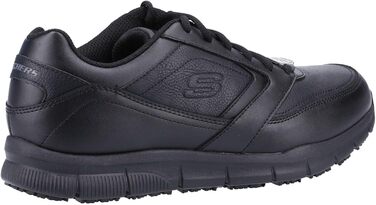 Чоловічі робочі черевики Skechers Nampa, 44 EU, чорний колір, синтетичний Pu