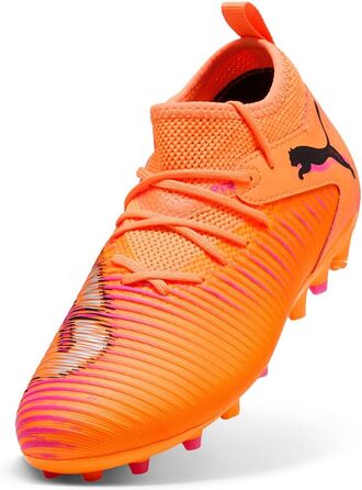 Дитячі футбольні бутси PUMA Future 8 Match Mg Jr - чорний, розмір 28 EU