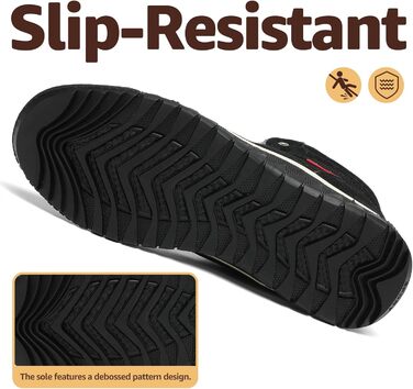 Черевики зимові жіночі Mishansha, тепла підкладка, снігоступи, зимові черевики для активного відпочинку, розмір 36-48 EU, колір чорний