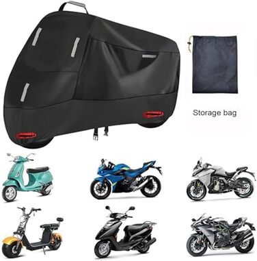 Водонепроникний чохол на мотоцикл для Piaggio Vespa GTS GTV 250 300, захисна зовнішня покривалка від пилу та дощу
