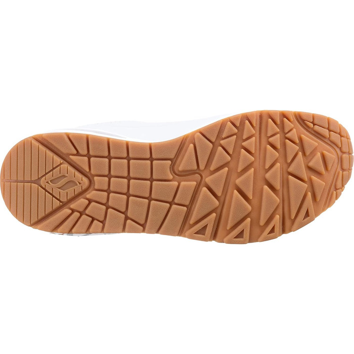 Кросівки жіночі Skechers UNO 2 - Floating Love, білі з серцями, 40 EU, Durabuck