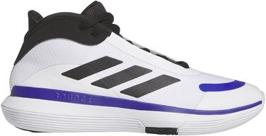 Кросівки Adidas Bounce Legends Low Unisex для баскетболу, 42 EU, Cloud White/Core Black/Lucid Blue